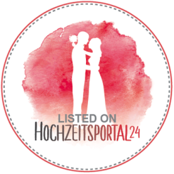 Listed on Hochzeitsportal24